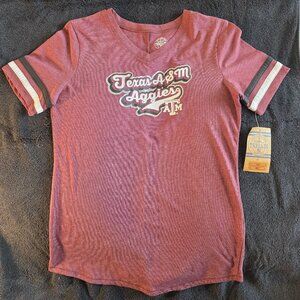 NWT, Texas A&M T-Shirt, Size XL, Rivalry Threads 91